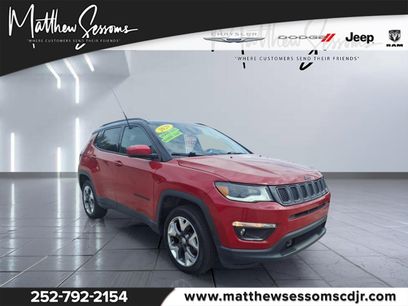 Used 2020 Jeep Compass High Altitude