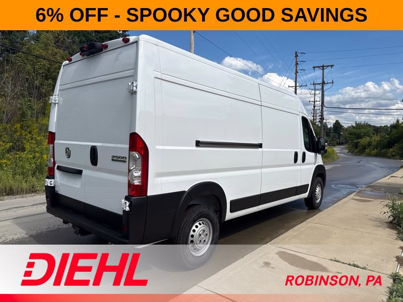 New 2026 RAM ProMaster 2500 w/ Convenience Group FWD image 7