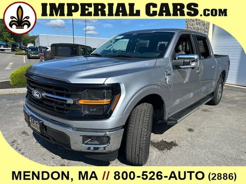 New 2025 Ford F150 XLT w/ Equipment Group 302A MID image 6