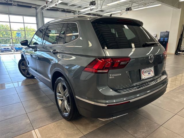Used 2020 Volkswagen Tiguan SEL AWD/4WD image 15