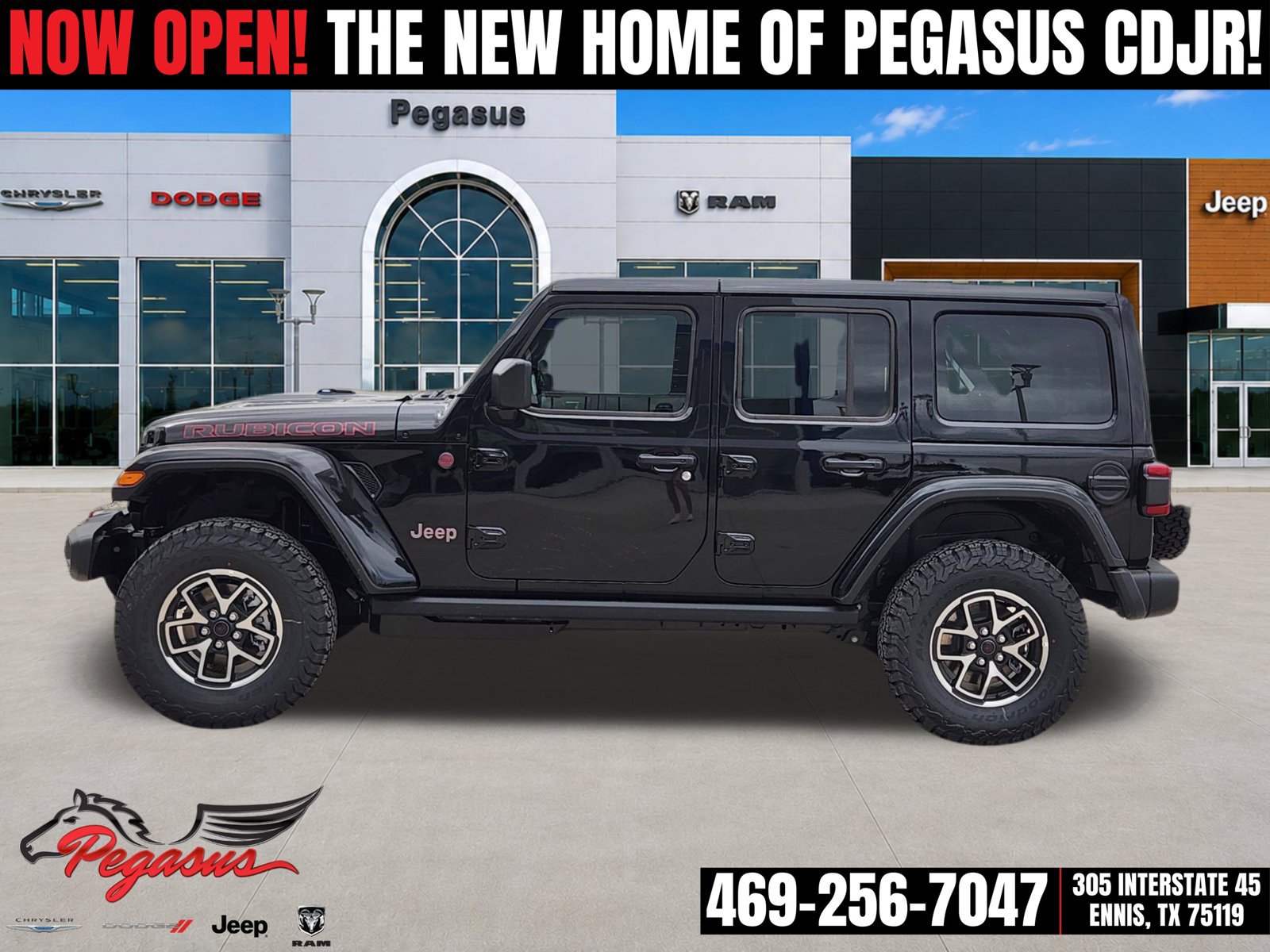 New 2026 Jeep Wrangler Unlimited Rubicon AWD/4WD image 3