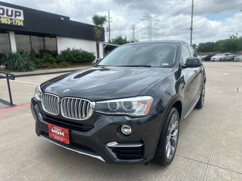 Used 2015 BMW X4 xDrive28i AWD/4WD image 1