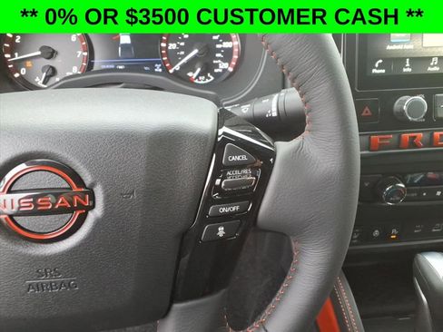 New 2026 Nissan Frontier PRO-4X AWD/4WD image 21