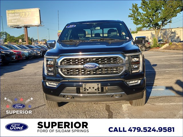 Used 2023 Ford F150 Platinum w/ Equipment Group 701A High AWD/4WD image 10