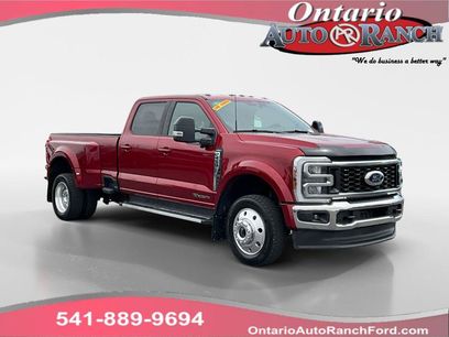 Certified 2025 Ford F450 Lariat w/ FX4 Off-Road Package