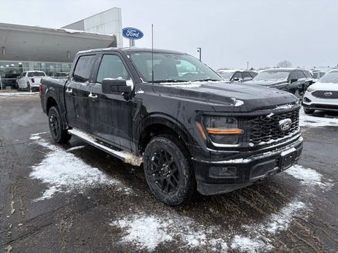 Used 2024 Ford F150 STX w/ STX Black Appearance Package image 7