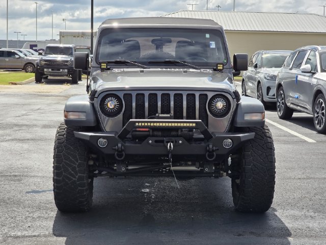 Used 2018 Jeep Wrangler Unlimited Sport S AWD/4WD image 2