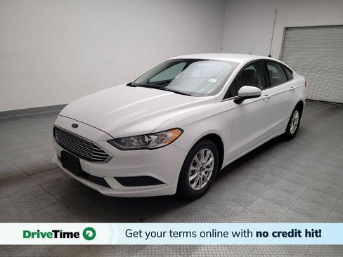Used 2017 Ford Fusion S FWD image 1