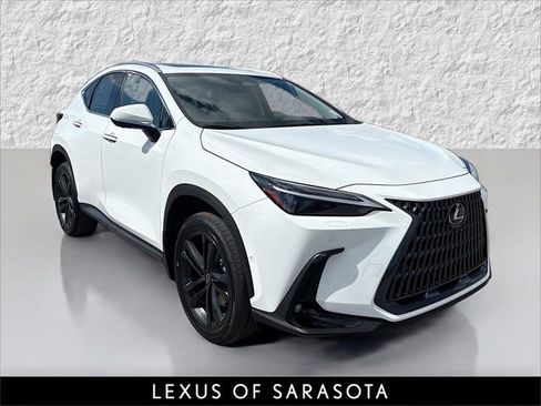 New 2026 Lexus NX 450h+ AWD w/ Luxury Package image 1