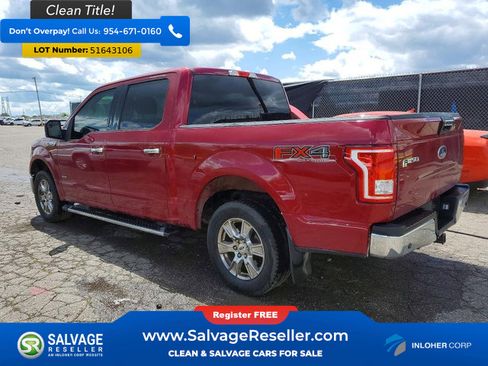 Used 2017 Ford F150 XLT w/ Equipment Group 302A Luxury RWD image 3