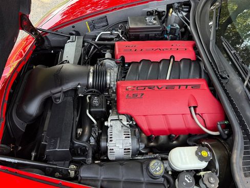 Used 2008 Chevrolet Corvette Z06 w/ Preferred Equipment Group RWD image 67