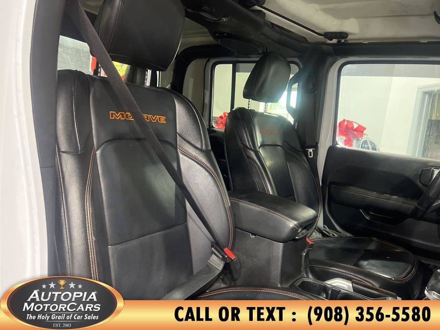 Used 2020 Jeep Gladiator Mojave AWD/4WD image 11