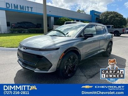 Used 2024 Chevrolet Equinox EV RS