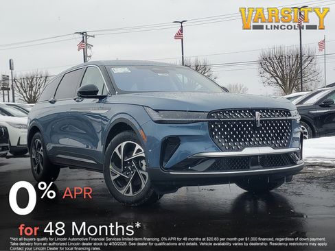 New 2026 Lincoln Nautilus Premier w/ Equipment Group 102A image 1