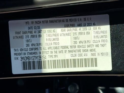 New 2026 MAZDA CX-30 Aire Edition AWD/4WD image 44