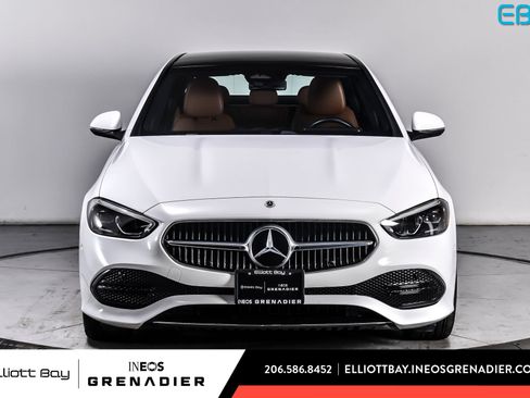 Used 2025 Mercedes-Benz C 300 4MATIC Sedan image 8