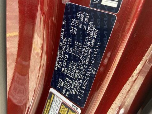 New 2026 Kia Carnival SX image 36