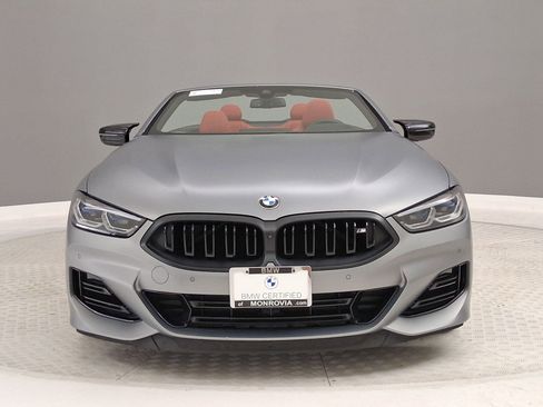 Certified 2025 BMW M850i xDrive Convertible w/ M Sport Professional Package AWD/4WD image 4