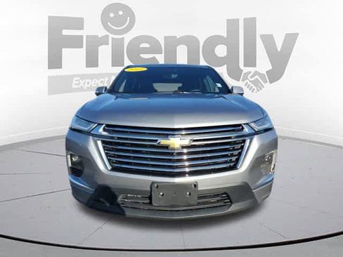 Used 2023 Chevrolet Traverse Premier w/ LPO, Floor Liner Package image 8