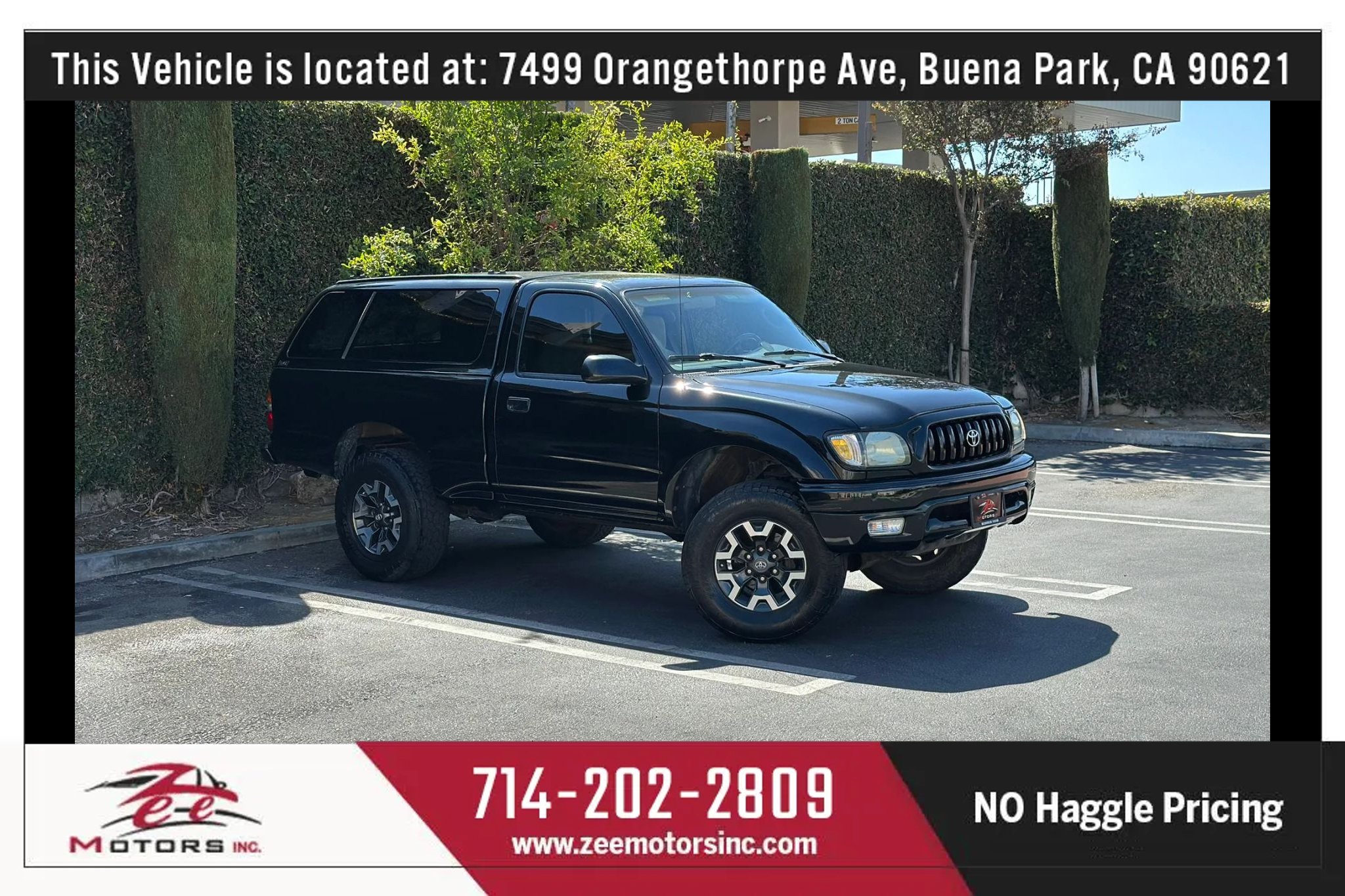 Used 2002 Toyota Tacoma 4x4 Regular Cab image 2