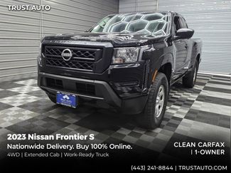 Used 2023 Nissan Frontier S AWD/4WD video 1