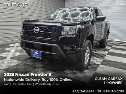 Used 2023 Nissan Frontier S