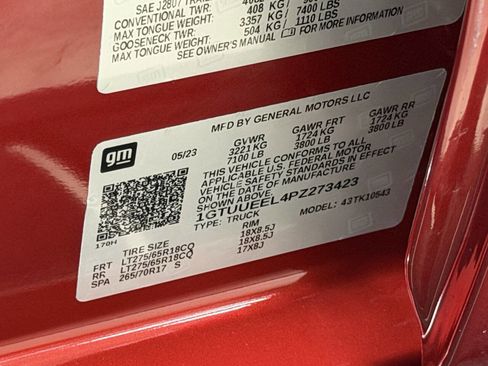 Used 2023 GMC Sierra 1500 AT4 w/ AT4 Premium Package AWD/4WD image 19
