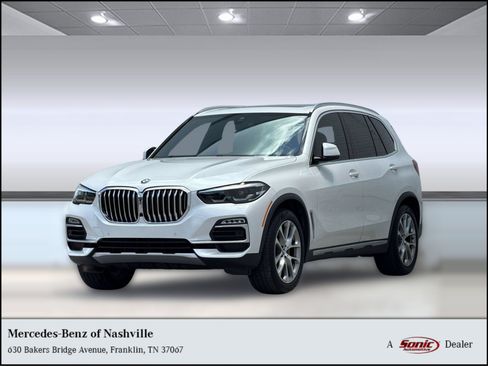Used 2020 BMW X5 sDrive40i w/ Convenience Package RWD image 1