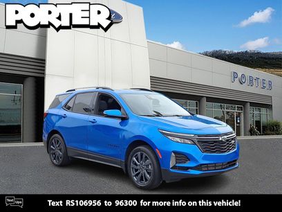 Used 2024 Chevrolet Equinox RS w/ RS Leather Package