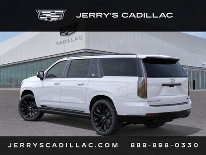 New 2026 Cadillac Escalade ESV Platinum Sport w/ LPO, ONYX Package