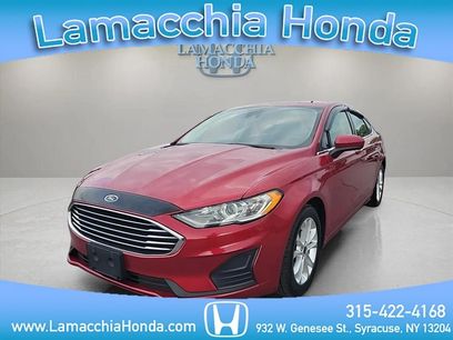 Used 2020 Ford Fusion SE