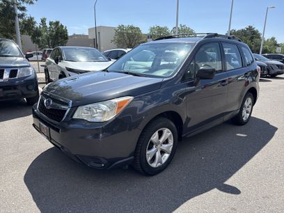 Used 2015 Subaru Forester 2.5i w/ Alloy Wheel Package