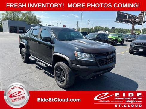 Used 2020 Chevrolet Colorado ZR2 w/ ZR2 Midnight Special Edition AWD/4WD image 1