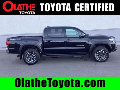 Certified 2017 Toyota Tacoma SR