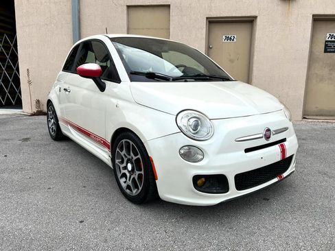 Used 2013 FIAT 500 Sport w/ Beats Audio Pkg image 10
