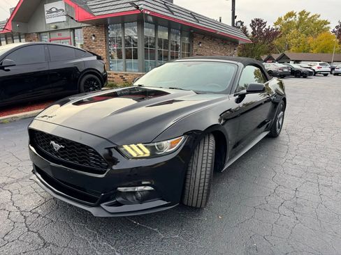 Used 2016 Ford Mustang V6 Convertible 2D w/ Equipment Group 051A image 3