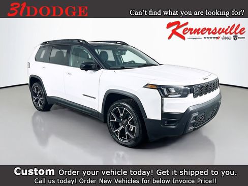 New 2026 Jeep Cherokee Overland w/ Advanced Pro Tech Group AWD/4WD image 1