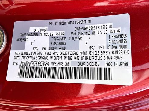 Used 2024 MAZDA MX-5 Miata RF Grand Touring image 31