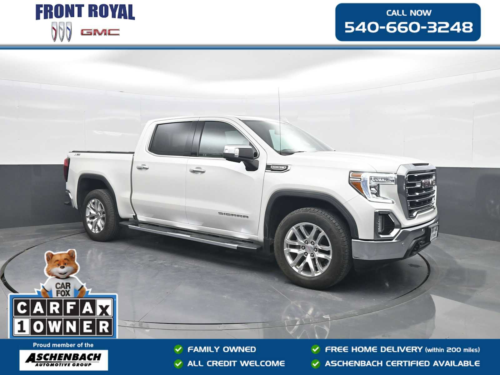 Used 2021 GMC Sierra 1500 SLT w/ SLT Premium Plus Package AWD/4WD image 1