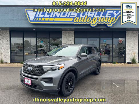 Used 2023 Ford Explorer 4WD image 1