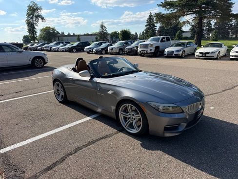 Used 2011 BMW Z4 sDrive35is RWD image 10