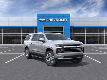 New 2026 Chevrolet Suburban LT