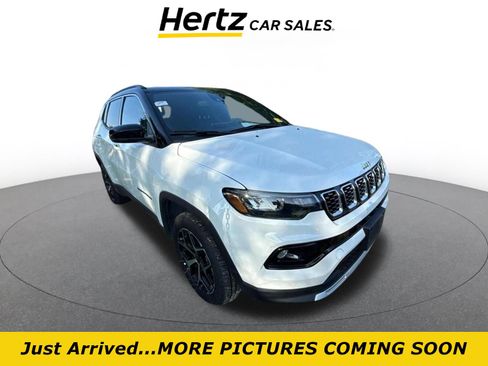 Used 2025 Jeep Compass Limited AWD/4WD image 1