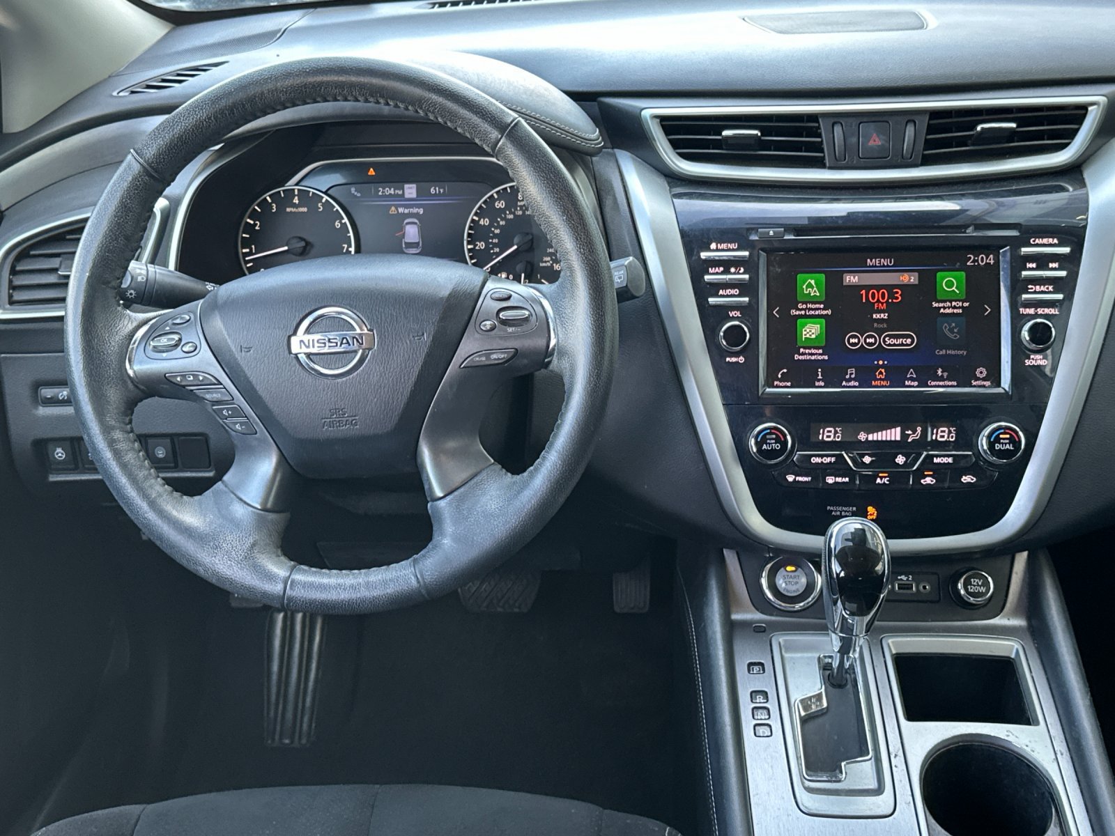 Used 2020 Nissan Murano SV AWD/4WD image 13
