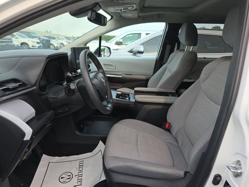 Used 2025 Toyota Sienna LE w/ LE Plus Package FWD image 1