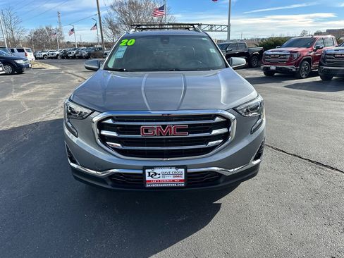 Used 2020 GMC Terrain SLT w/ Preferred Package image 3