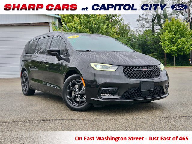 Used 2021 Chrysler Pacifica Limited w/ Uconnect Theater Family Group FWD image 1