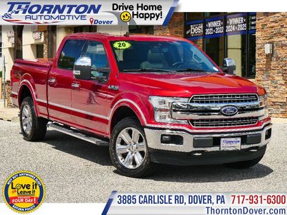 Used 2020 Ford F150 Lariat w/ Equipment Group 502A Luxury