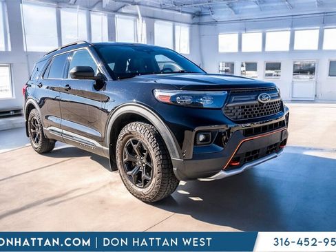 Used 2022 Ford Explorer Timberline image 38