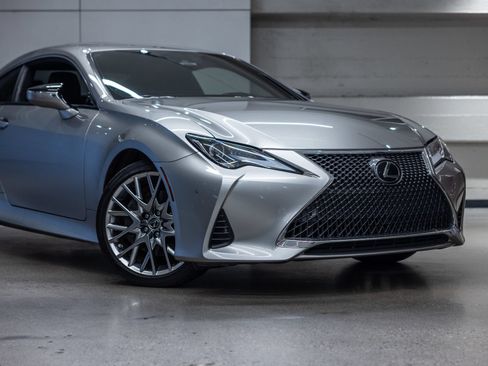 Used 2021 Lexus RC 350 w/ Premium Package RWD image 12